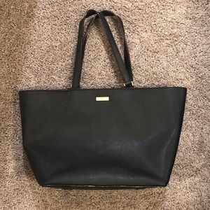 Large Kate Spade Tote in Black